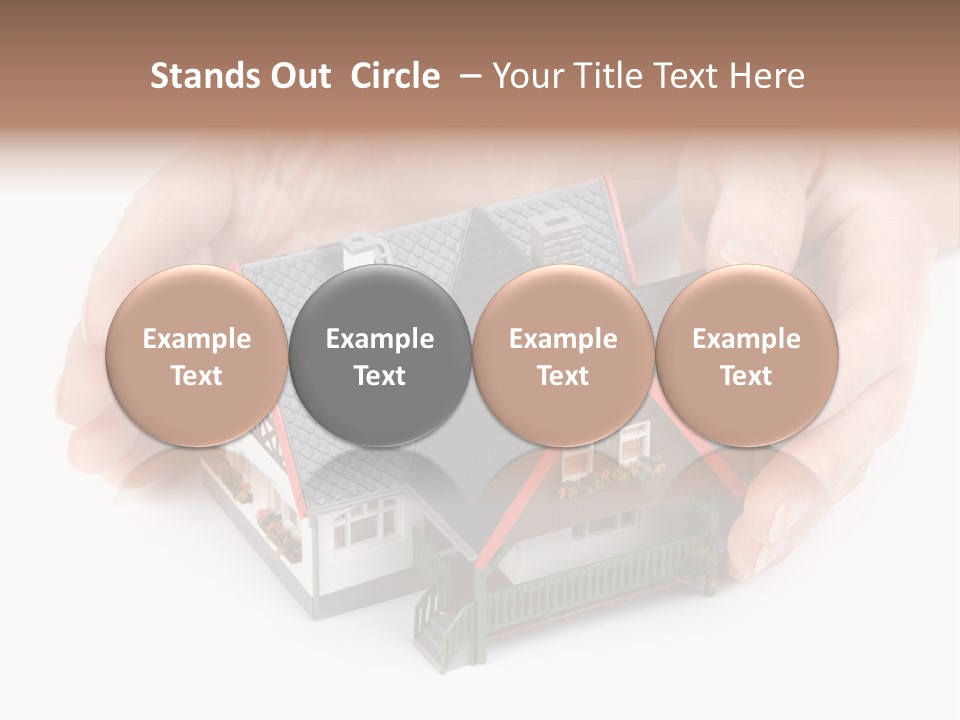 Preserving Transaction Insurance PowerPoint Template