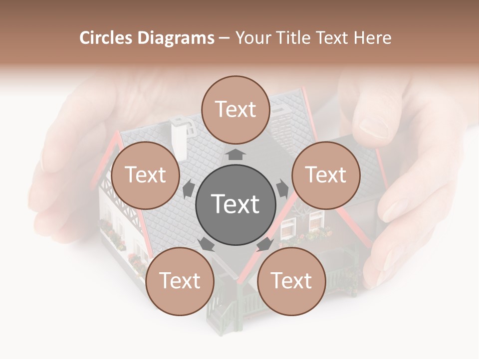 Preserving Transaction Insurance PowerPoint Template