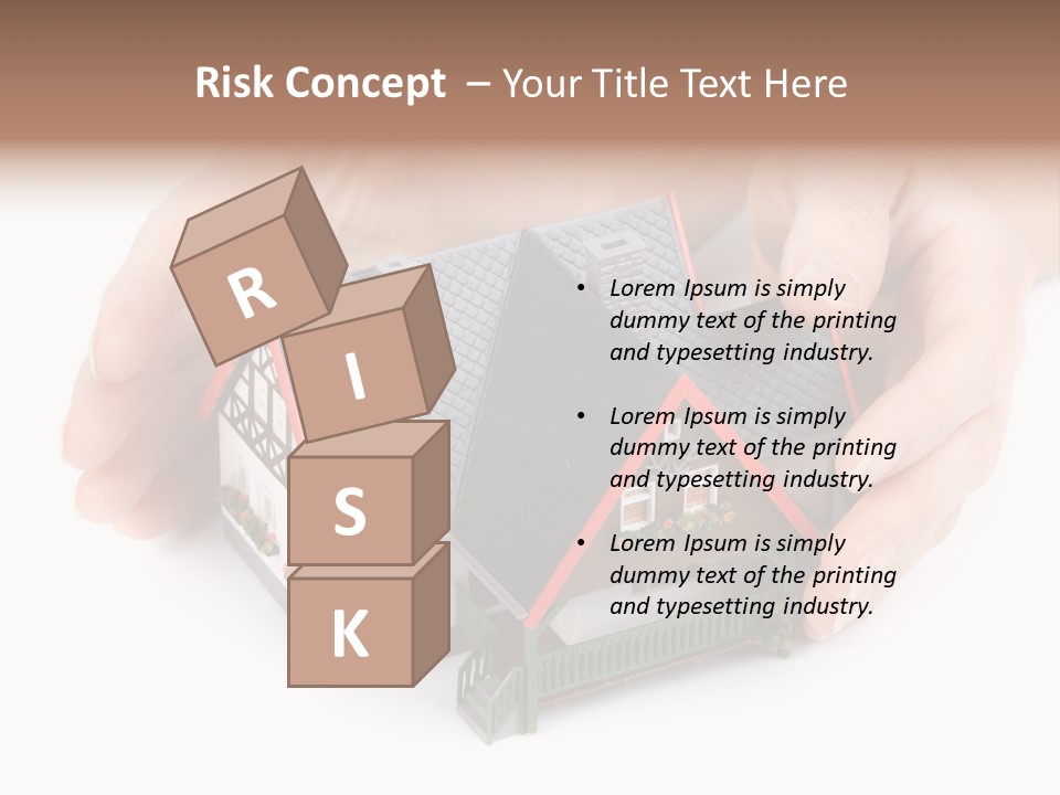 Preserving Transaction Insurance PowerPoint Template