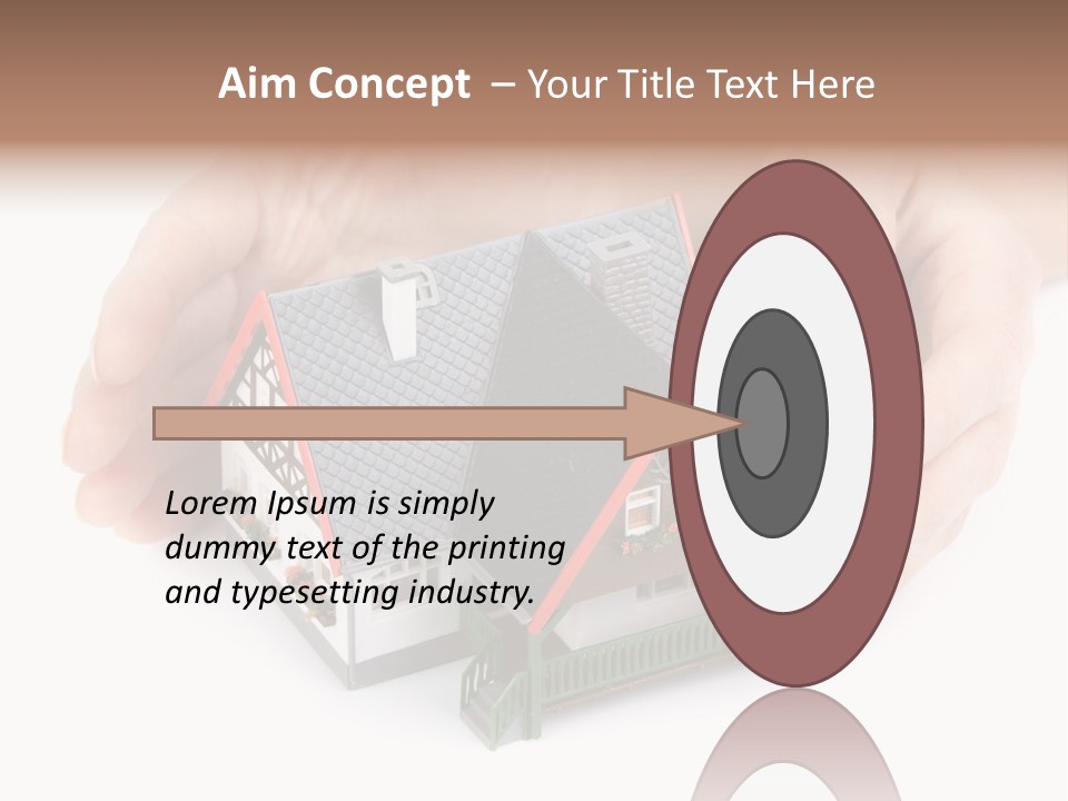 Preserving Transaction Insurance PowerPoint Template