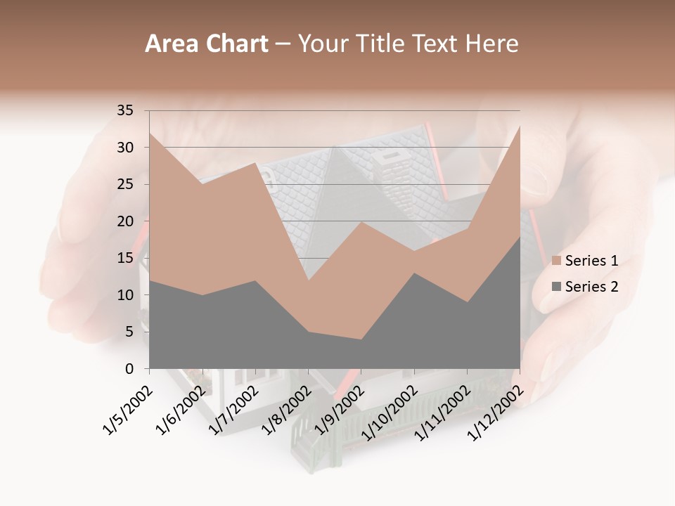Preserving Transaction Insurance PowerPoint Template