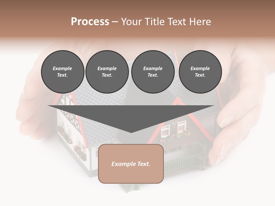 Preserving Transaction Insurance PowerPoint Template