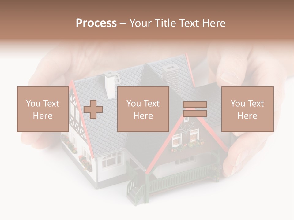 Preserving Transaction Insurance PowerPoint Template