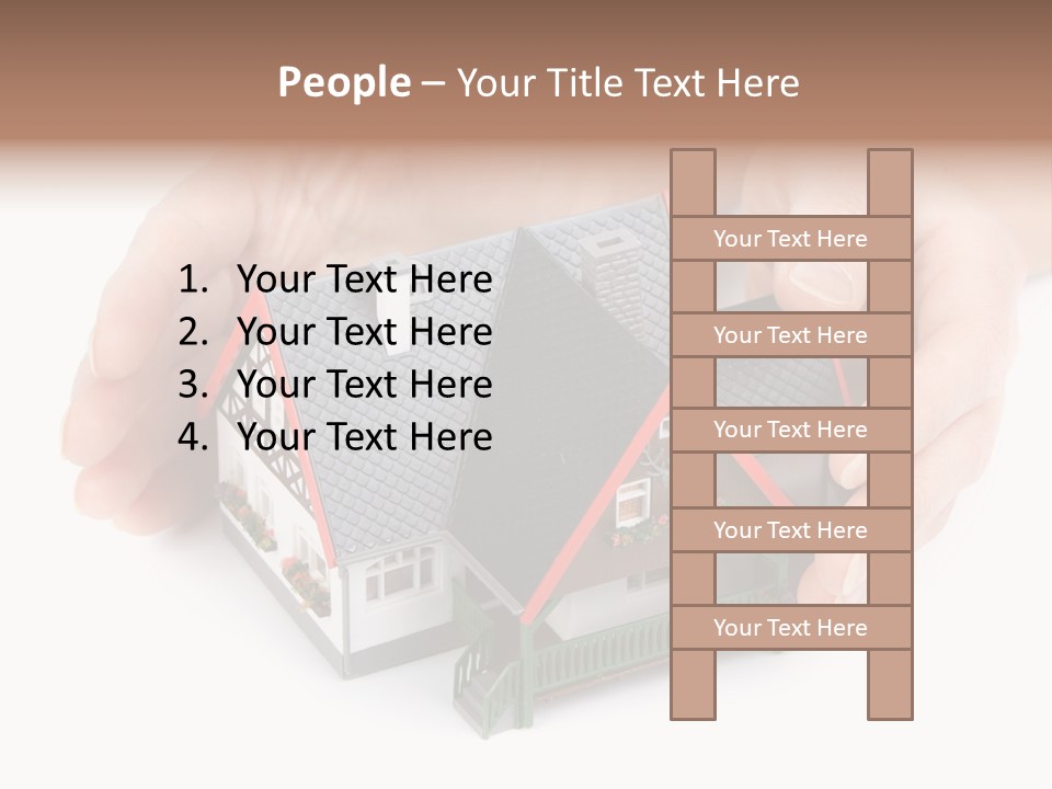 Preserving Transaction Insurance PowerPoint Template