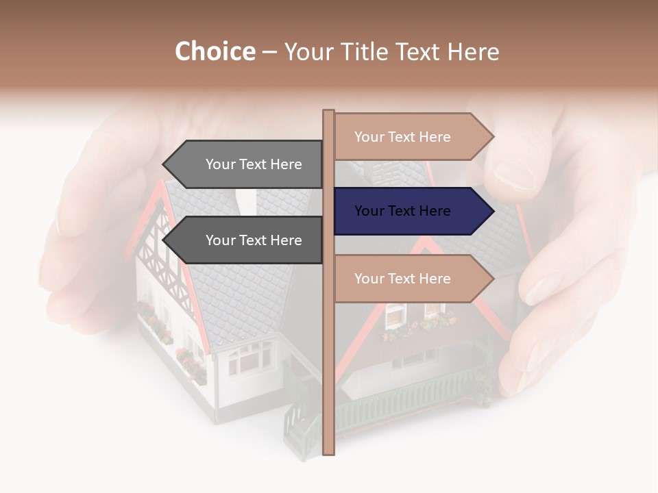 Preserving Transaction Insurance PowerPoint Template