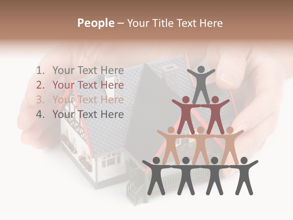 Preserving Transaction Insurance PowerPoint Template