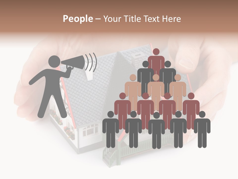 Preserving Transaction Insurance PowerPoint Template