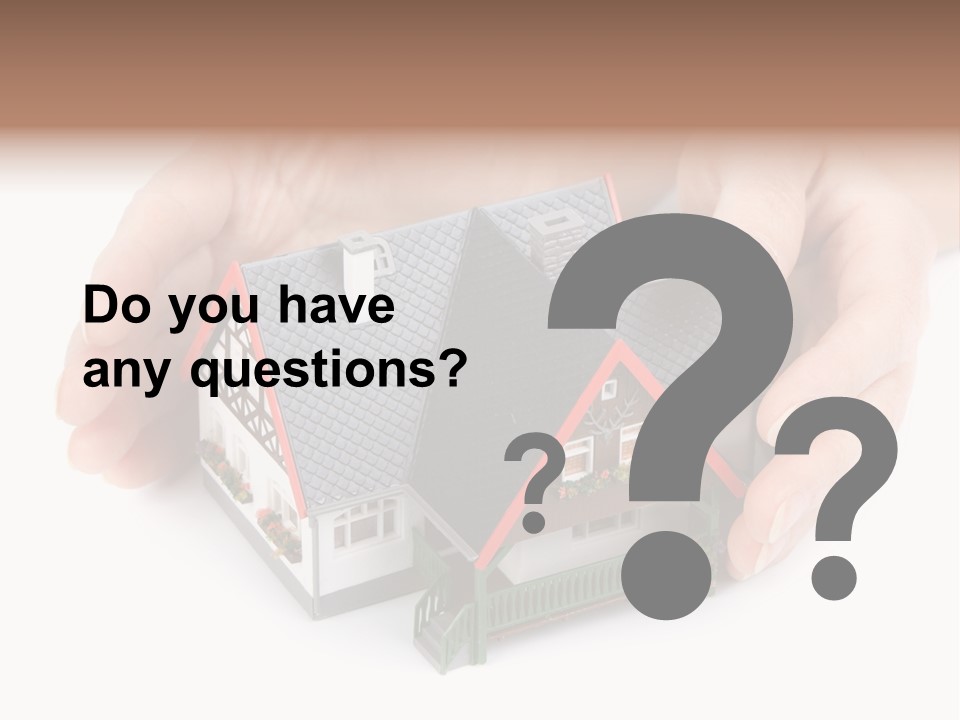 Preserving Transaction Insurance PowerPoint Template