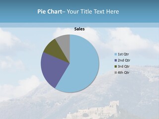 Nature Tourism Clouds PowerPoint Template