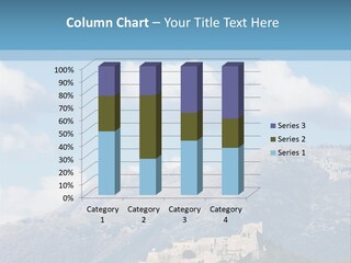 Nature Tourism Clouds PowerPoint Template