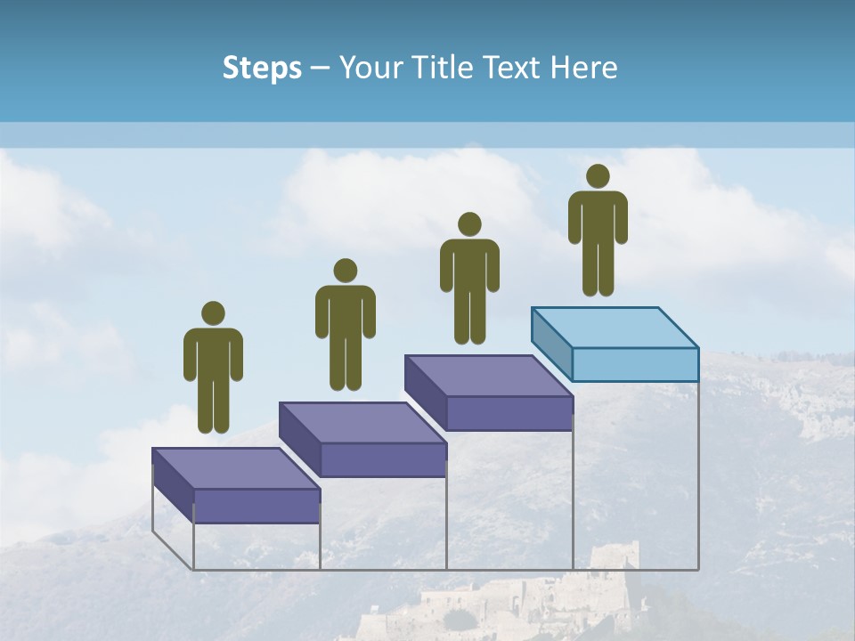 Nature Tourism Clouds PowerPoint Template