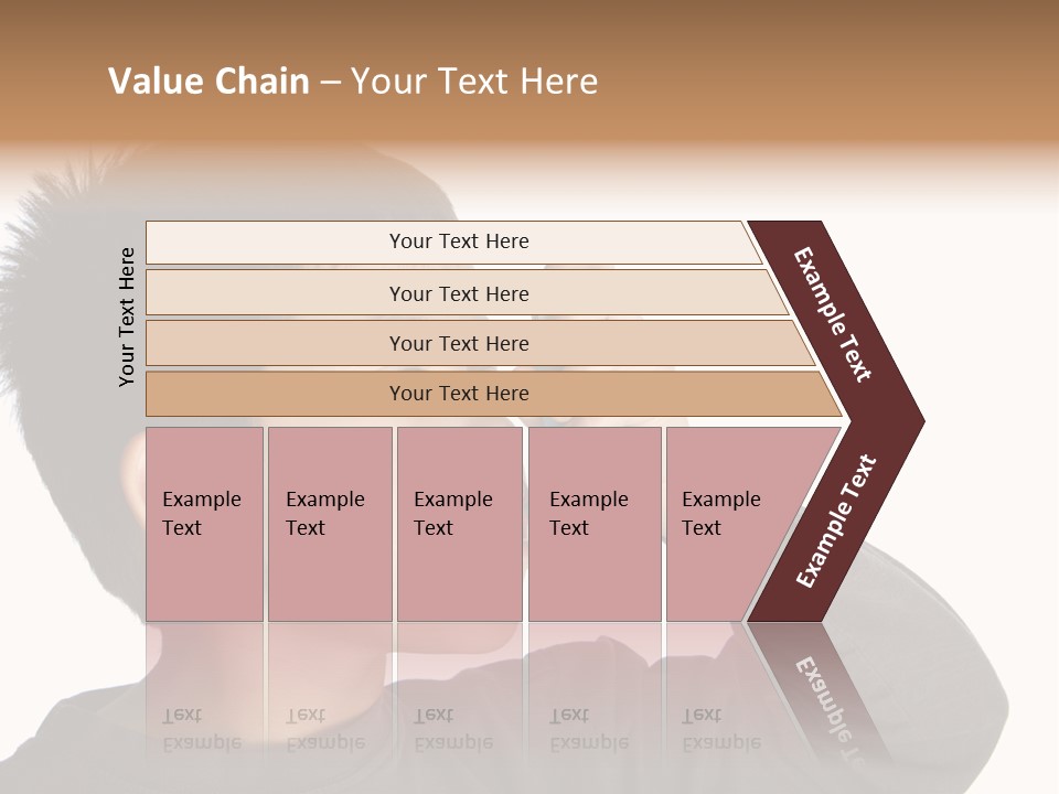 A Young Boy Holding A Cell Phone To His Ear PowerPoint Template
