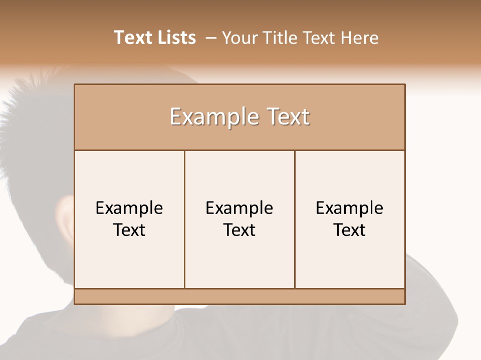 A Young Boy Holding A Cell Phone To His Ear PowerPoint Template