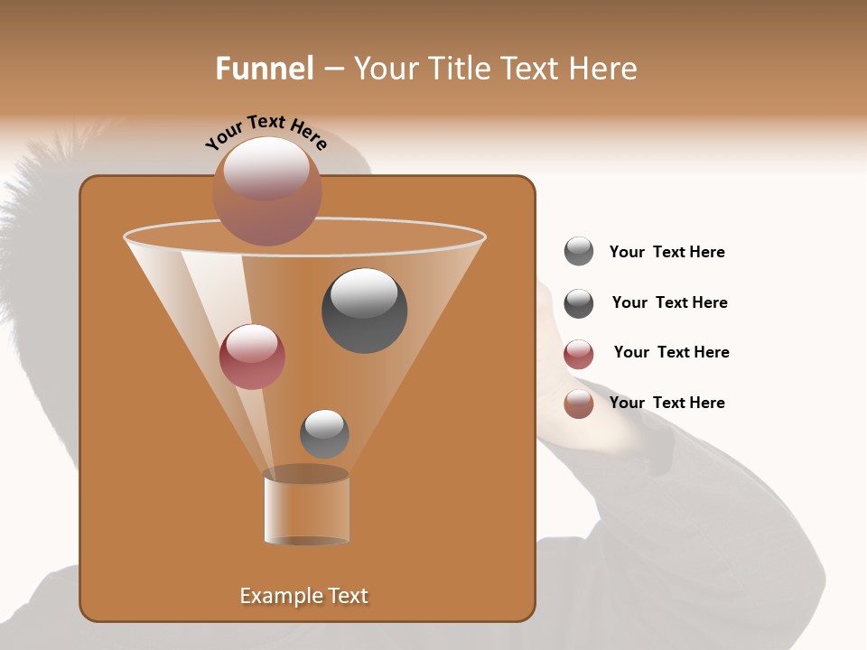 A Young Boy Holding A Cell Phone To His Ear PowerPoint Template