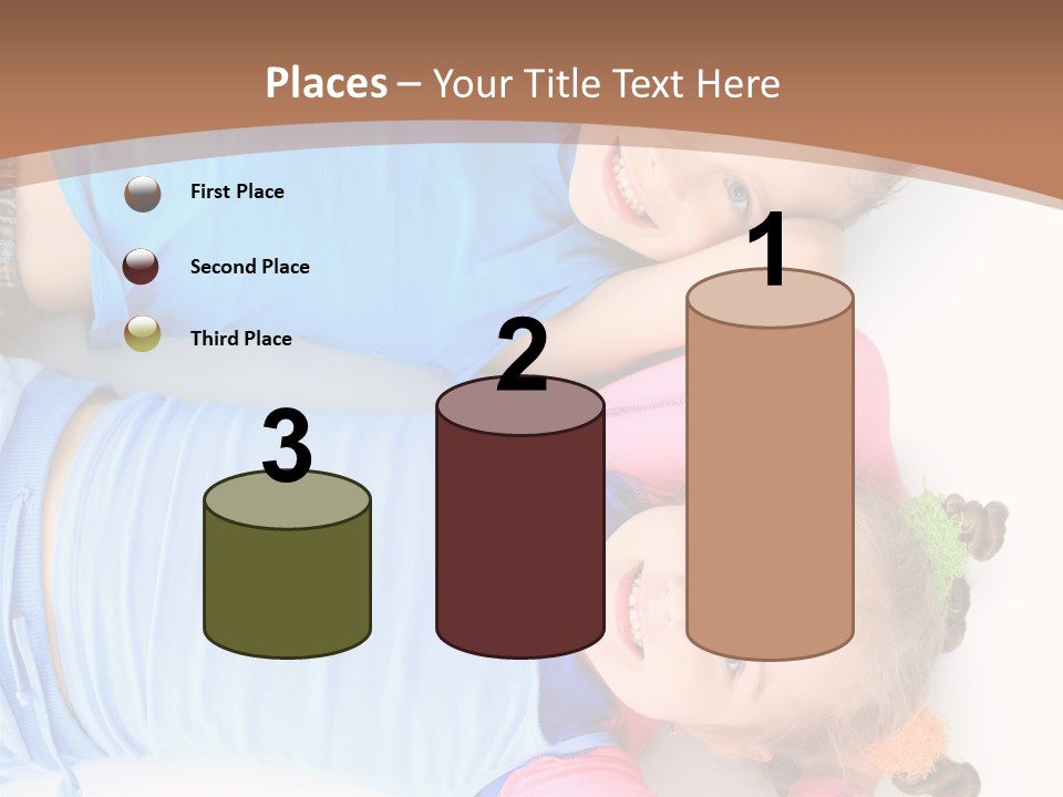 Education Joyful Beautiful PowerPoint Template