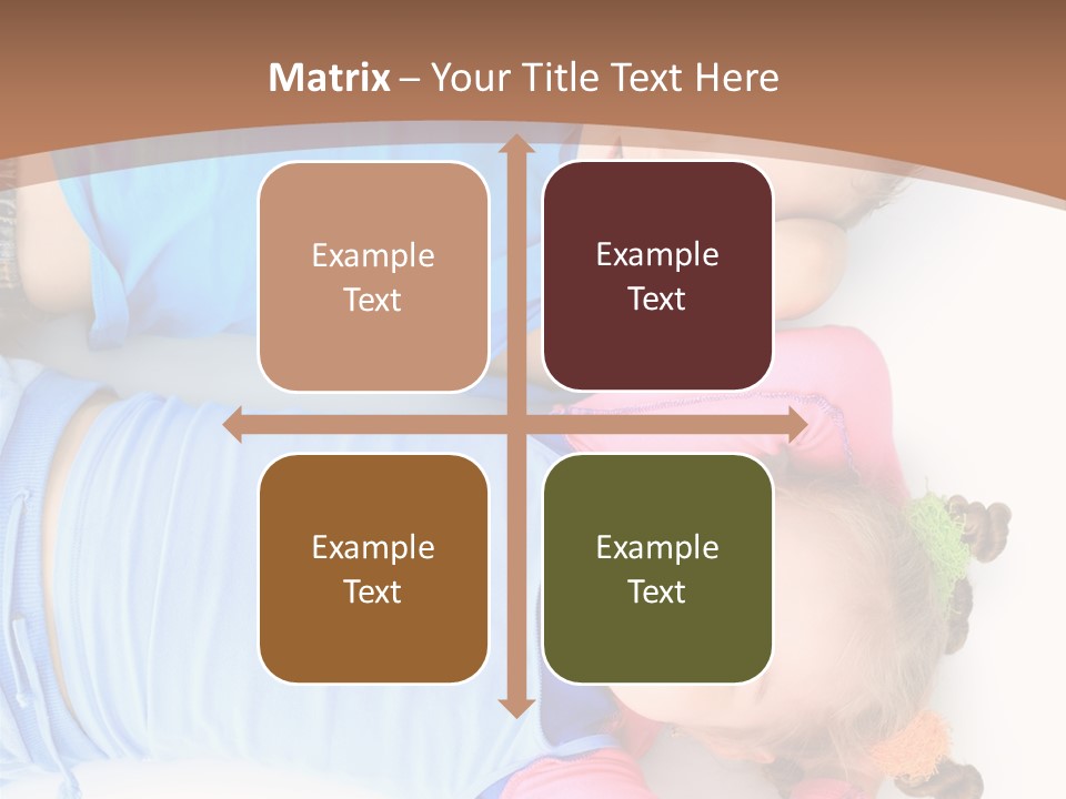 Education Joyful Beautiful PowerPoint Template