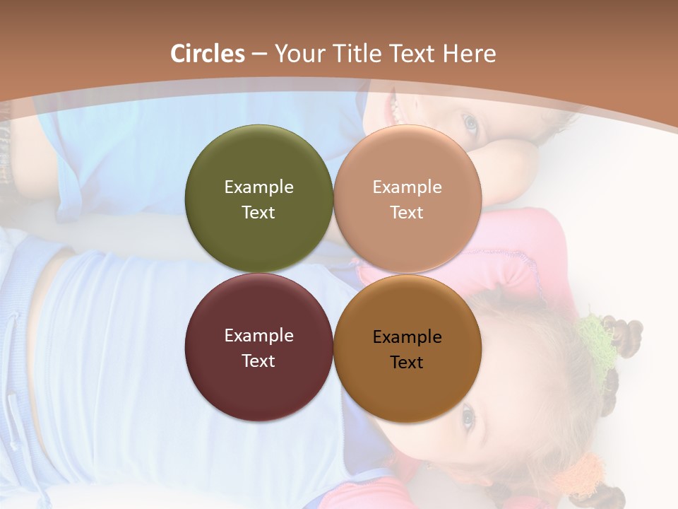 Education Joyful Beautiful PowerPoint Template