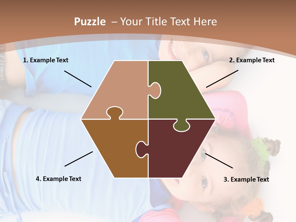 Education Joyful Beautiful PowerPoint Template