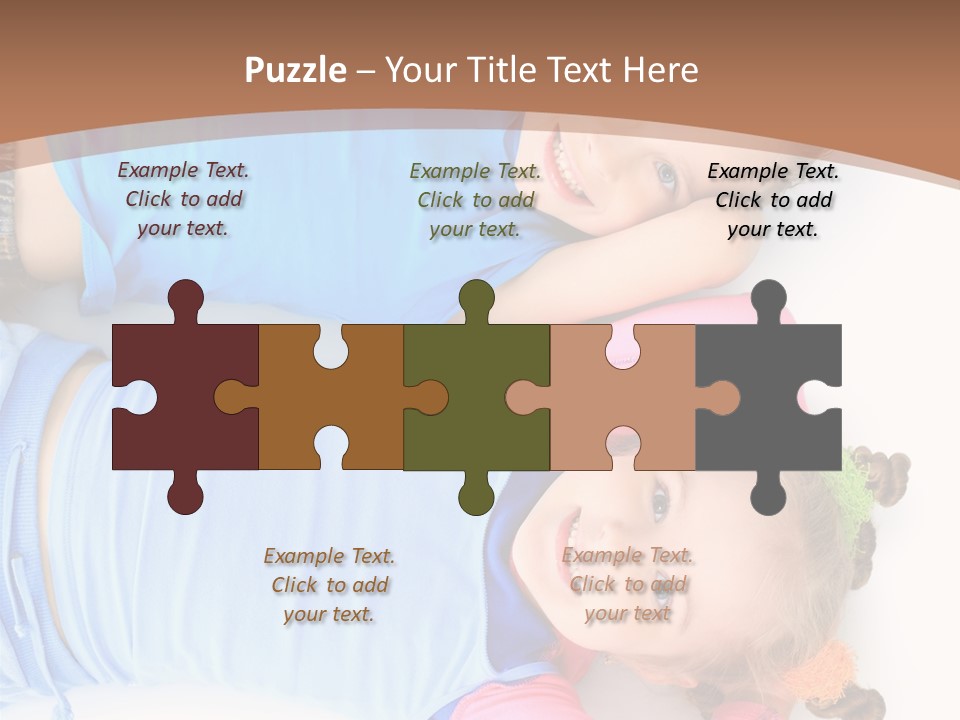 Education Joyful Beautiful PowerPoint Template