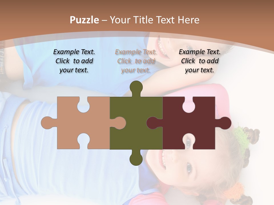 Education Joyful Beautiful PowerPoint Template