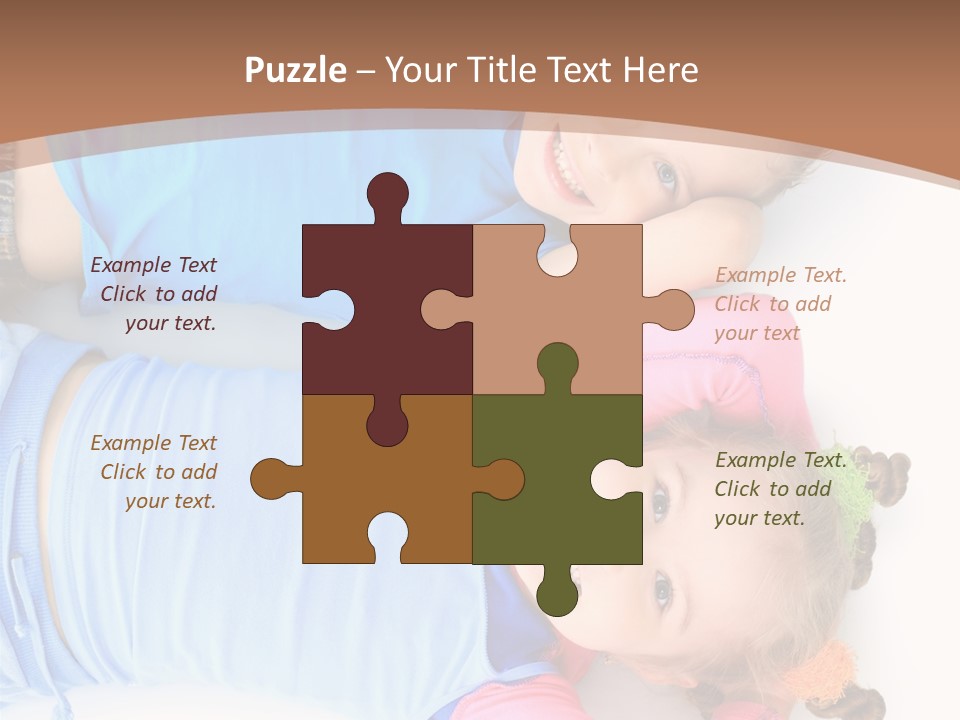 Education Joyful Beautiful PowerPoint Template