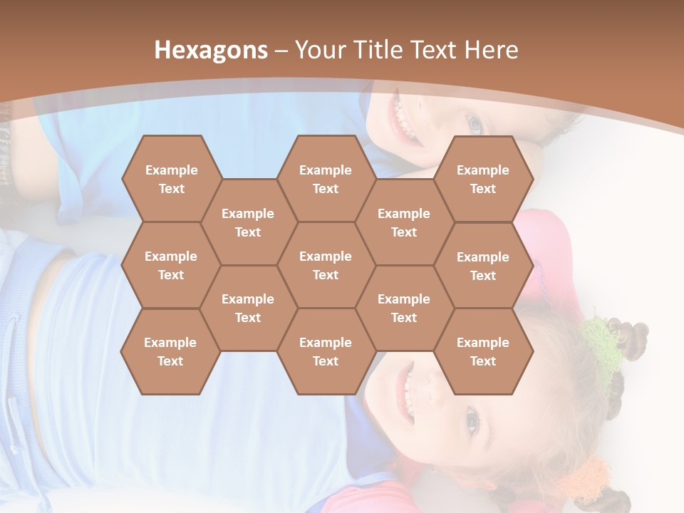 Education Joyful Beautiful PowerPoint Template