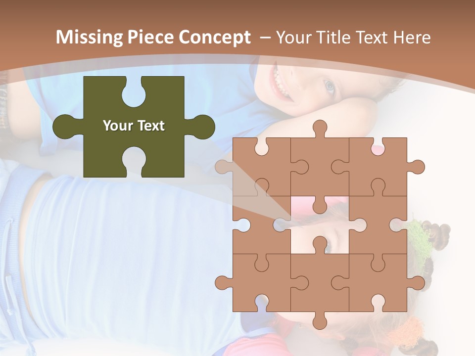 Education Joyful Beautiful PowerPoint Template