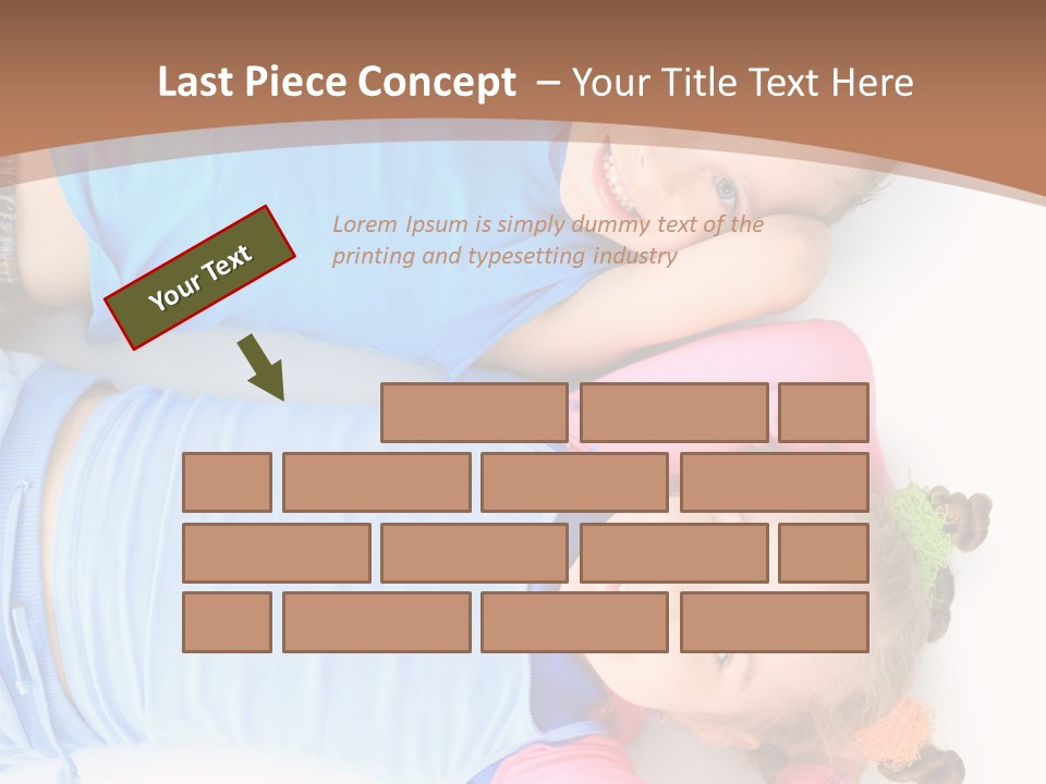 Education Joyful Beautiful PowerPoint Template