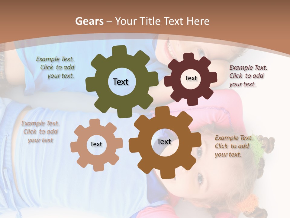 Education Joyful Beautiful PowerPoint Template