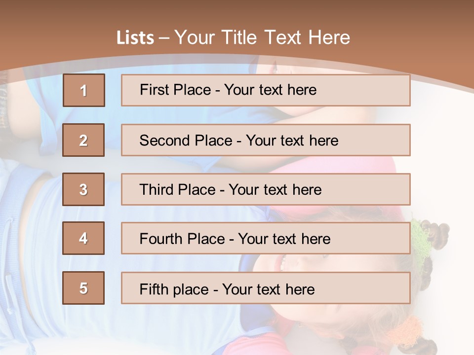 Education Joyful Beautiful PowerPoint Template