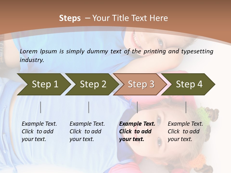 Education Joyful Beautiful PowerPoint Template