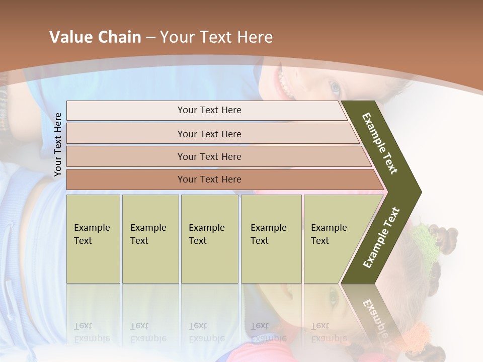 Education Joyful Beautiful PowerPoint Template