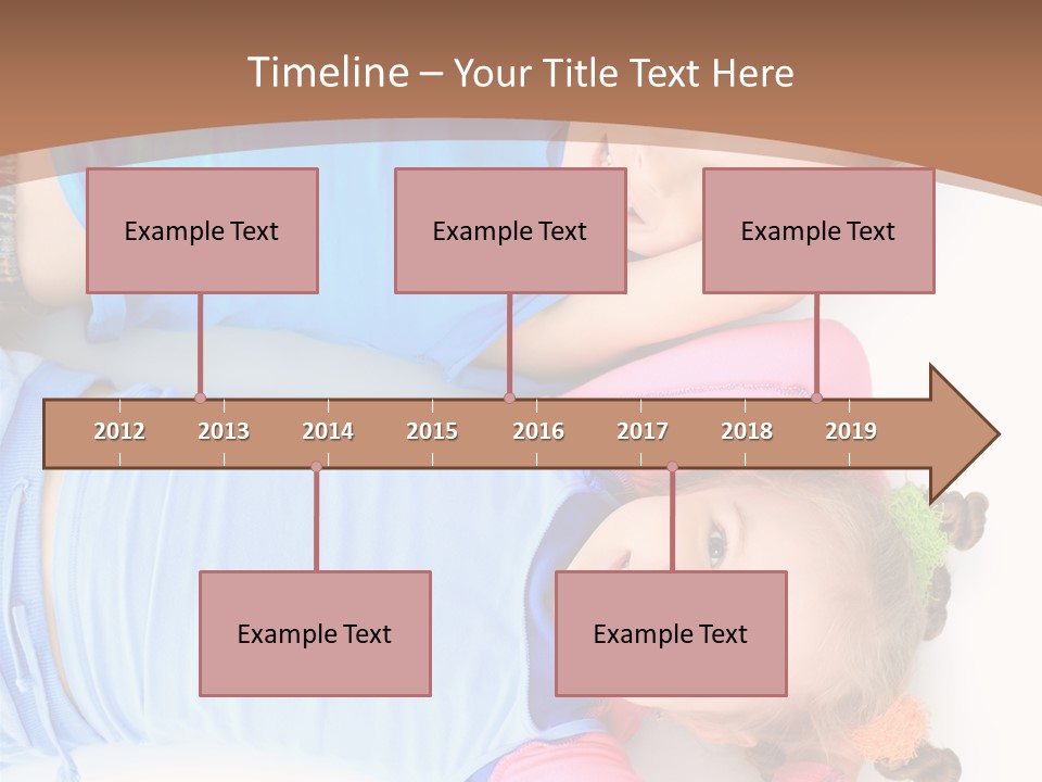 Education Joyful Beautiful PowerPoint Template