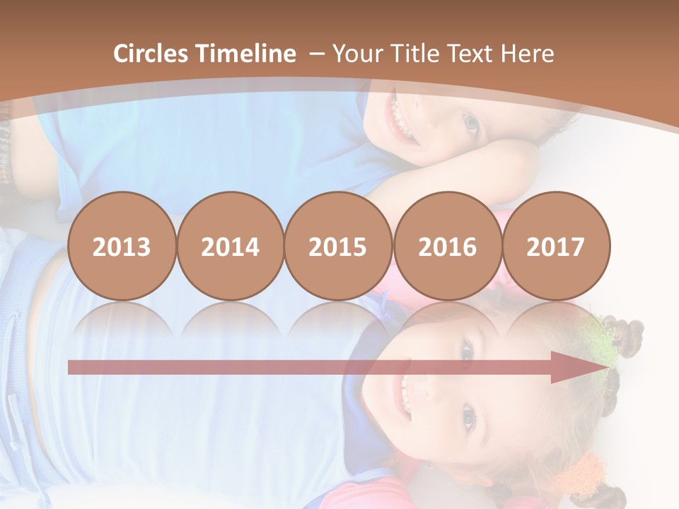 Education Joyful Beautiful PowerPoint Template