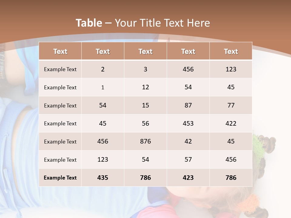 Education Joyful Beautiful PowerPoint Template