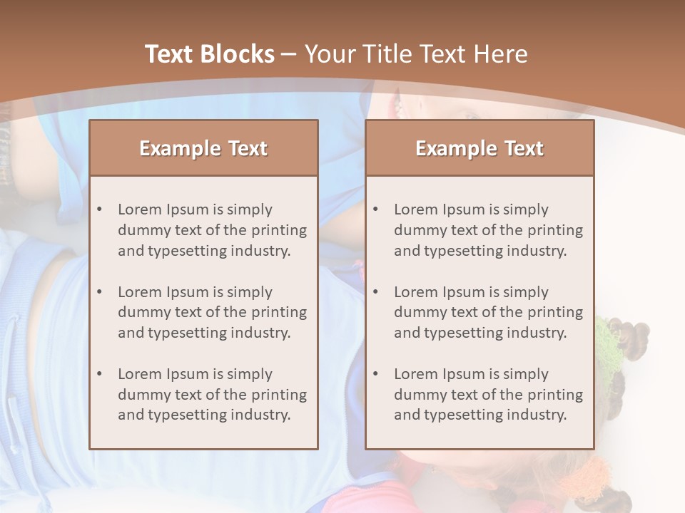 Education Joyful Beautiful PowerPoint Template