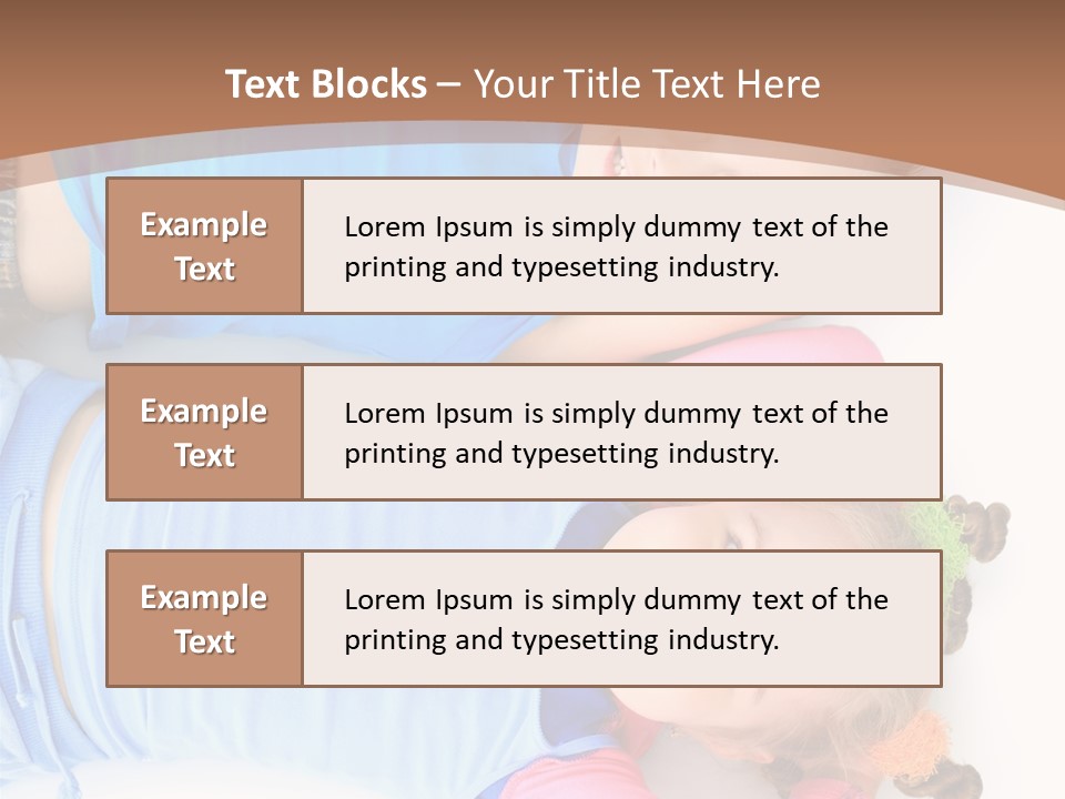Education Joyful Beautiful PowerPoint Template