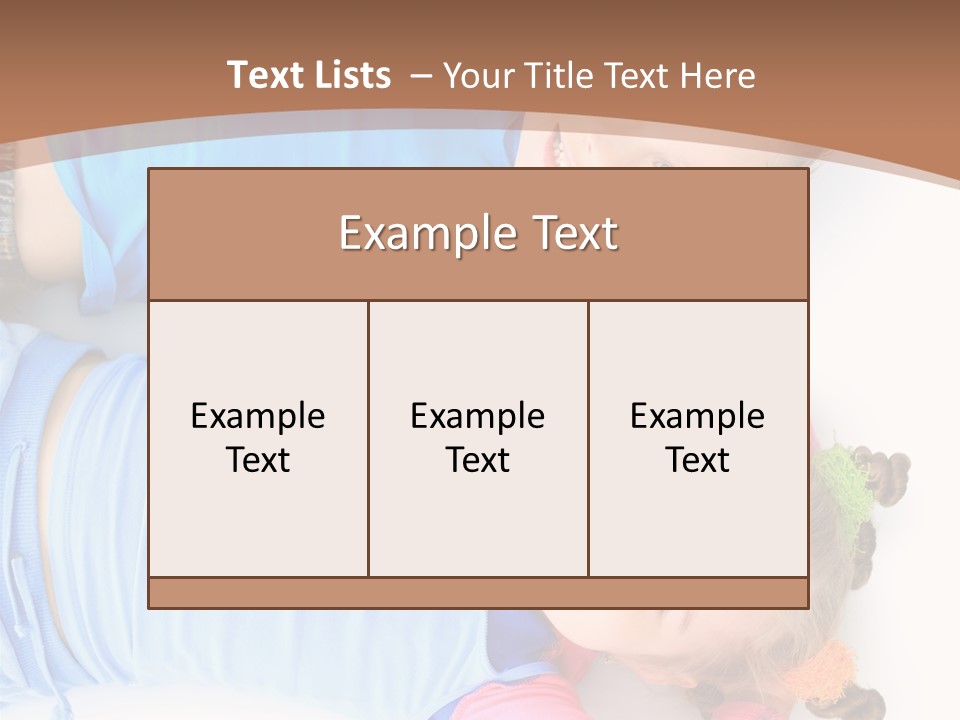 Education Joyful Beautiful PowerPoint Template