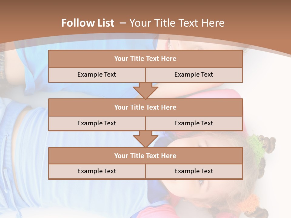 Education Joyful Beautiful PowerPoint Template