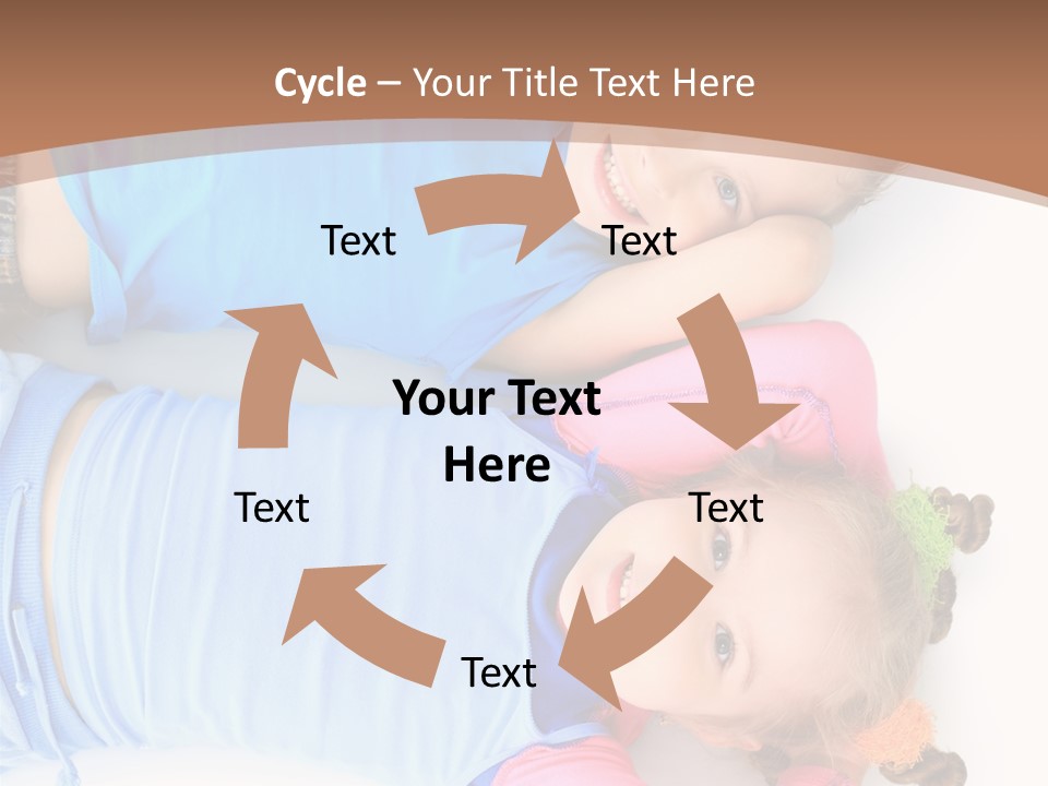 Education Joyful Beautiful PowerPoint Template