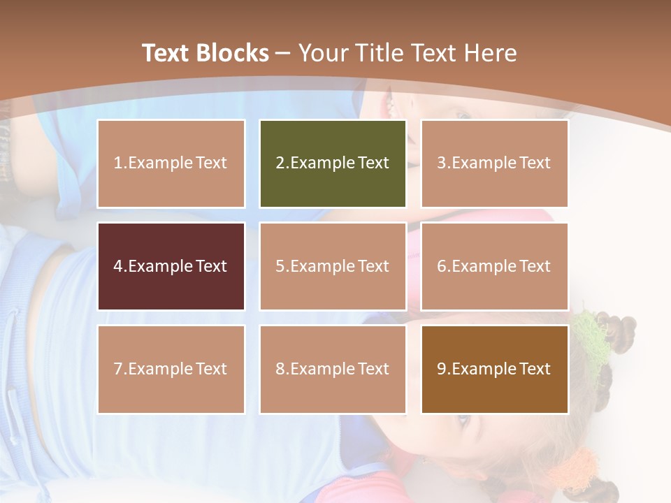 Education Joyful Beautiful PowerPoint Template