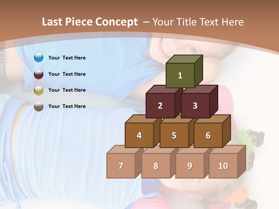 Education Joyful Beautiful PowerPoint Template