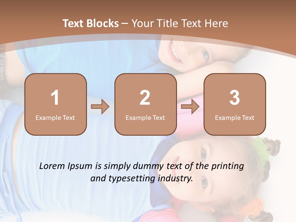 Education Joyful Beautiful PowerPoint Template