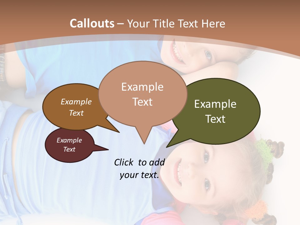 Education Joyful Beautiful PowerPoint Template