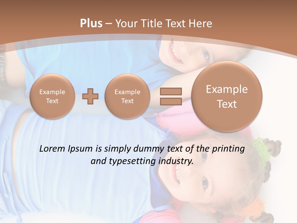 Education Joyful Beautiful PowerPoint Template