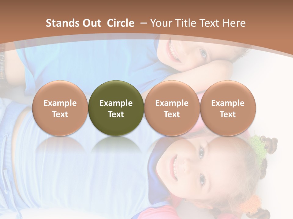 Education Joyful Beautiful PowerPoint Template