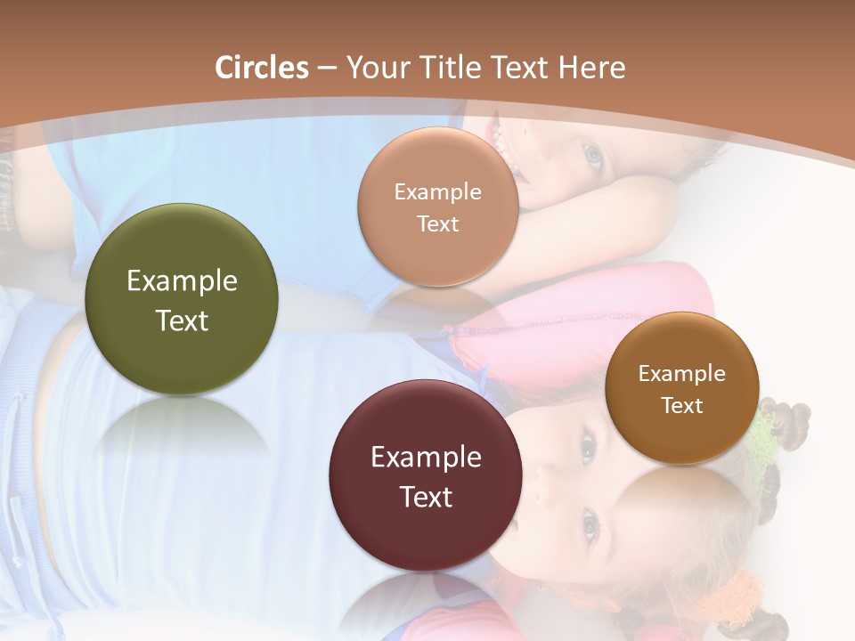 Education Joyful Beautiful PowerPoint Template