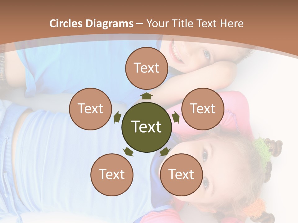 Education Joyful Beautiful PowerPoint Template