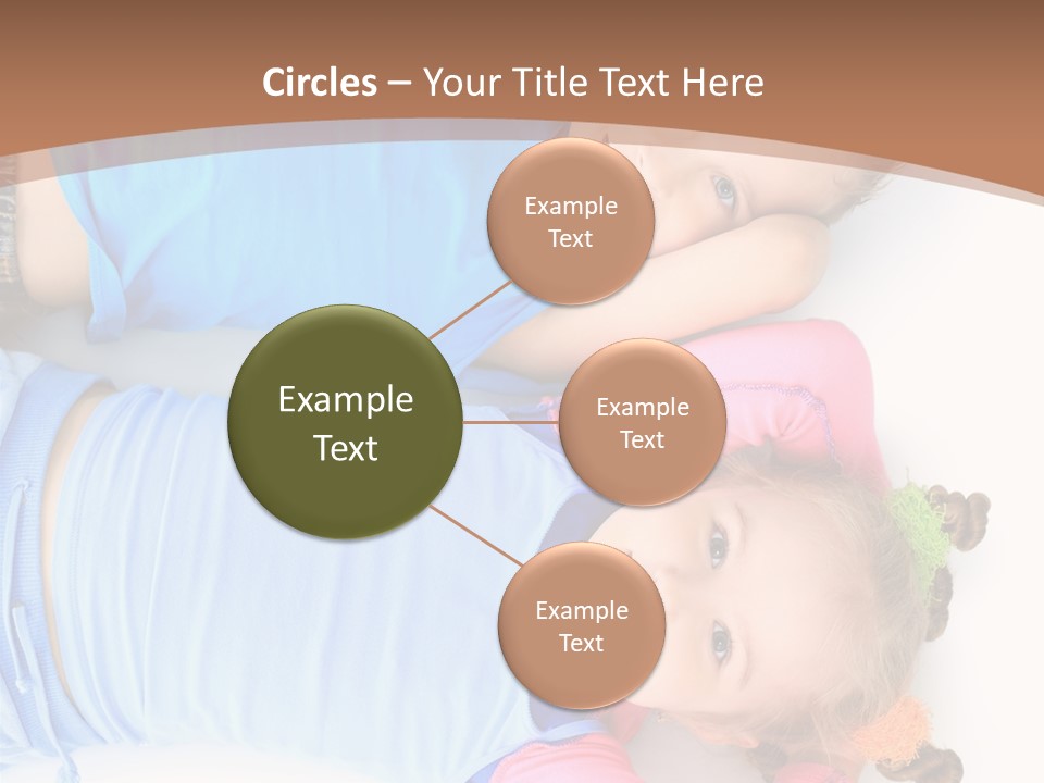 Education Joyful Beautiful PowerPoint Template