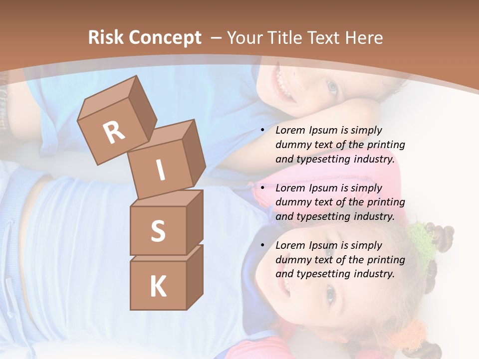 Education Joyful Beautiful PowerPoint Template